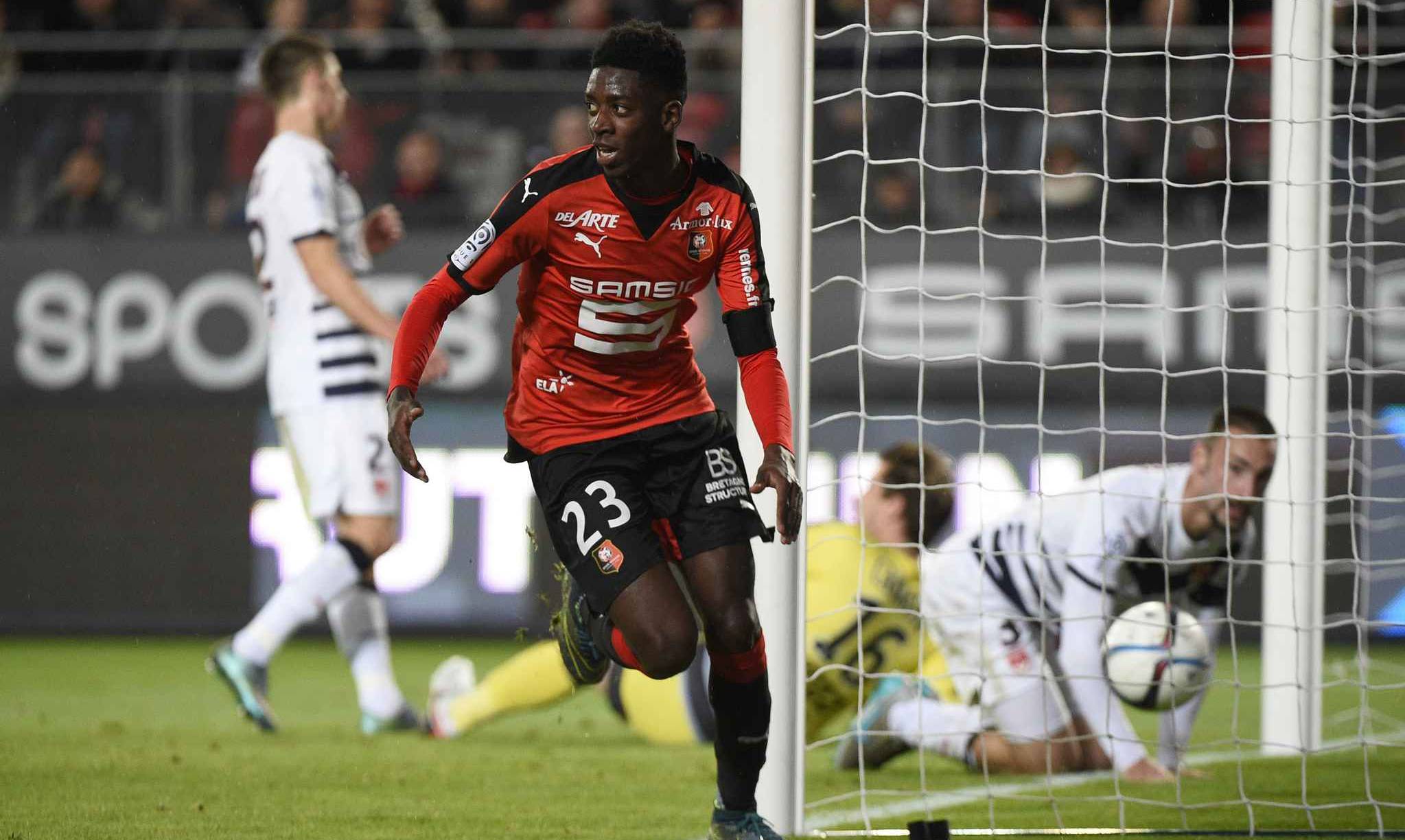 Dembele, of the Rennes, in the radar of the FC Barcelona