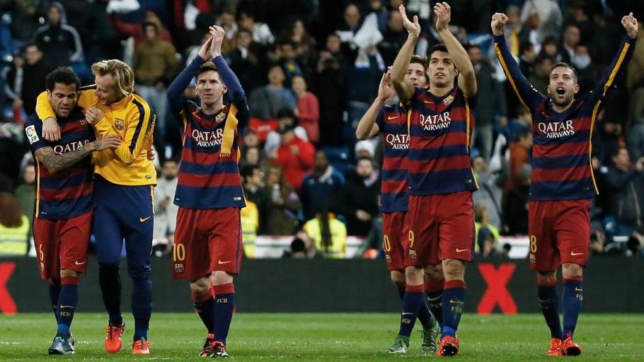 Los jugadores de FC Barcelona, convencidos de ganar el Triplete