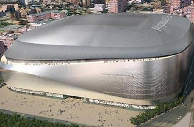 The City council of Madrid does not accept the New Santiago Bernabéu