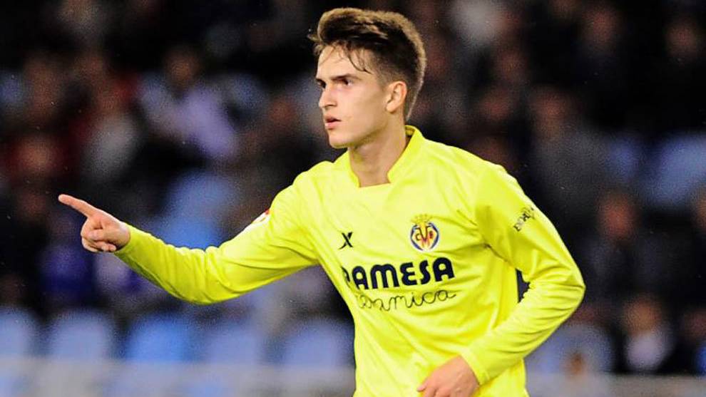 Denis Suárez is marvelling in 2016 with the Villarreal
