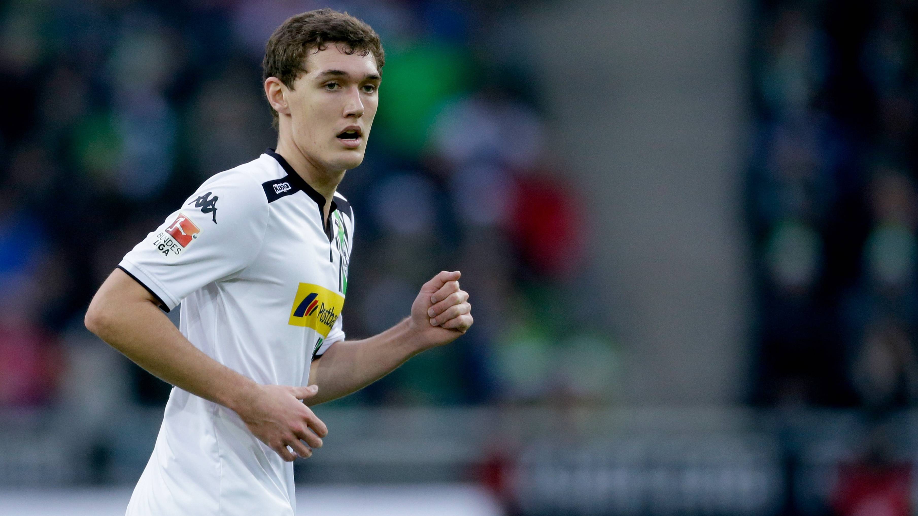 Andreas Christensen, in a party of the Bundesliga