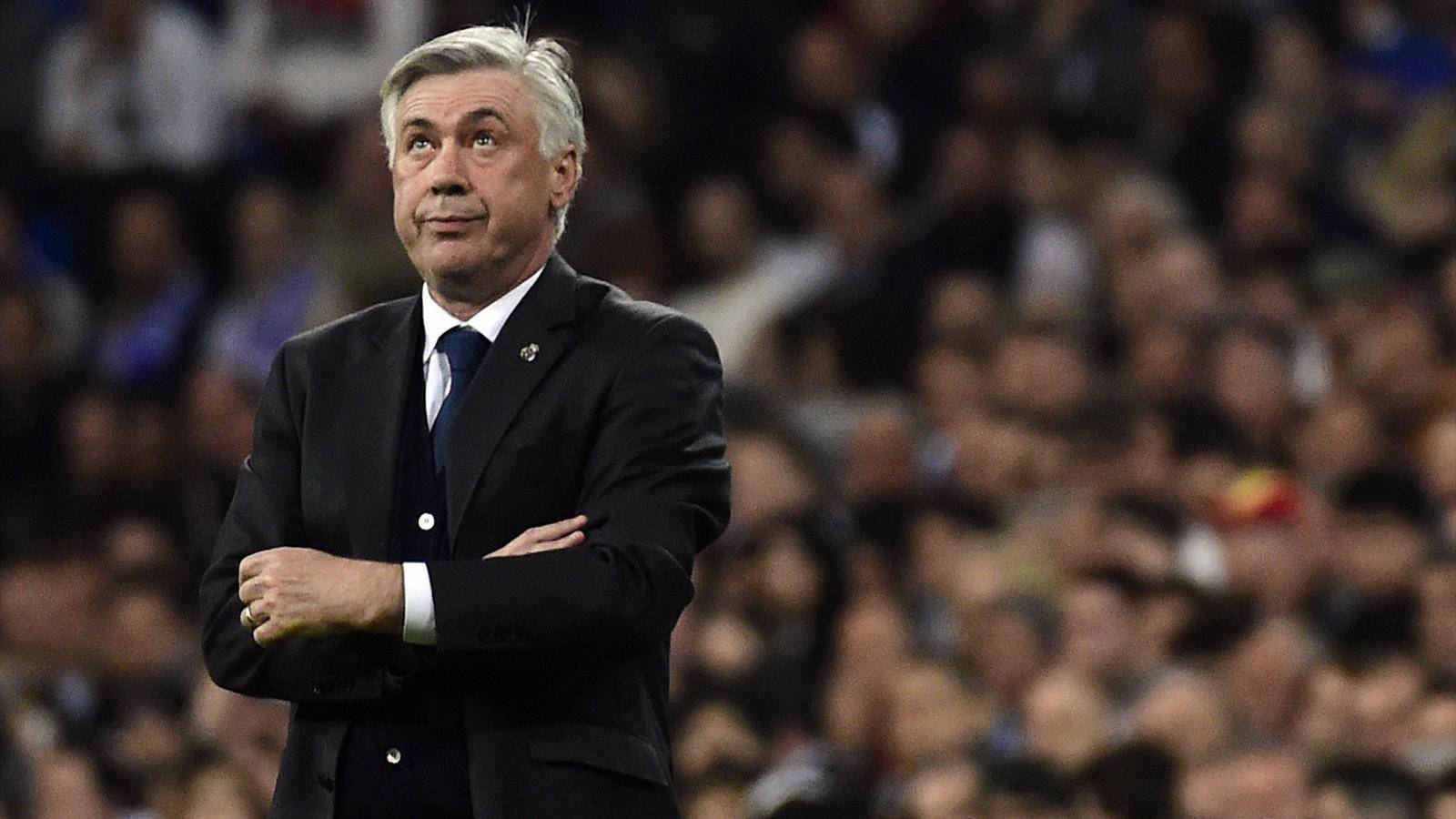 Carlo Ancelotti critica a los médicos del Real Madrid