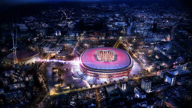 Like this it will be the Nou Camp Nou
