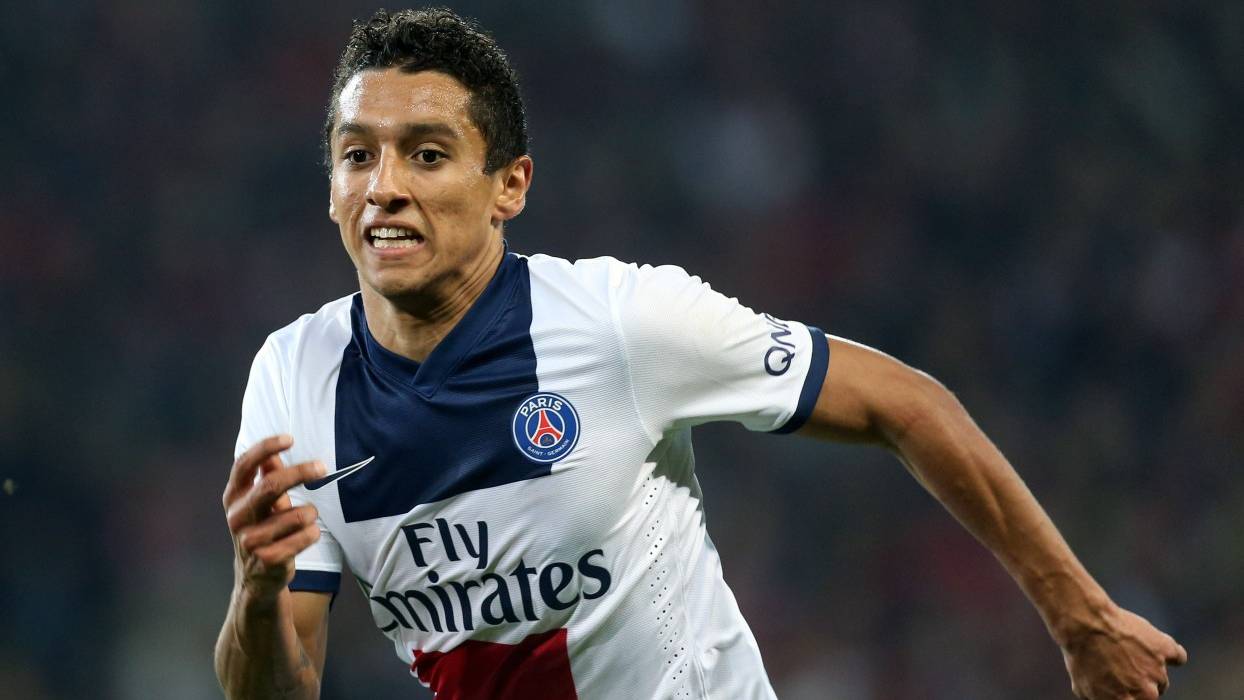Marquinhos, in a party of the past season
