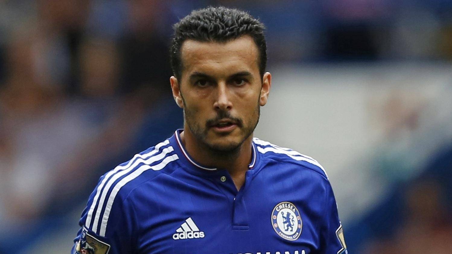 Pedro Rodríguez, in a party of this season with Chelsea