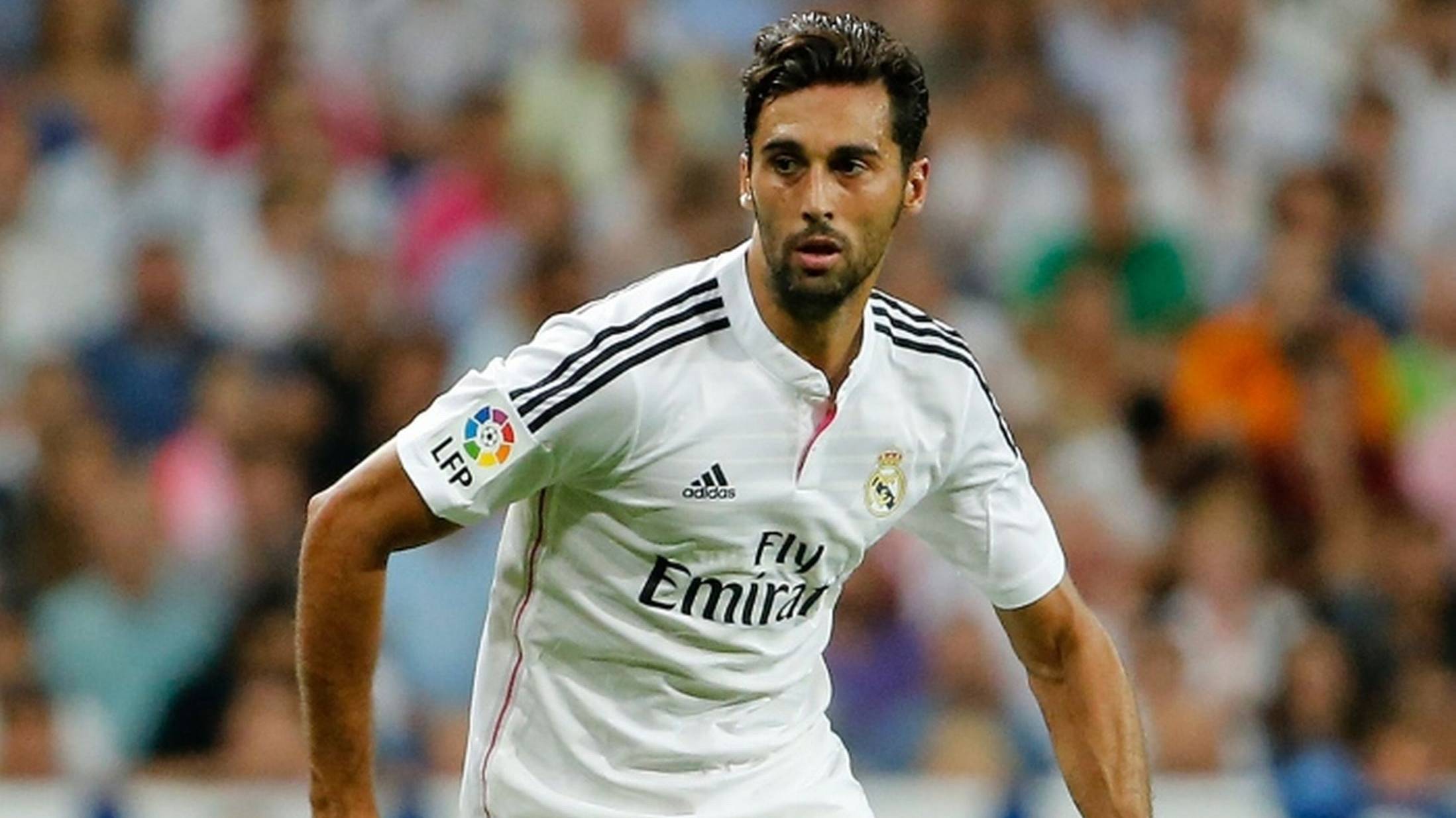 Arbeloa, in a party with the Real Madrid
