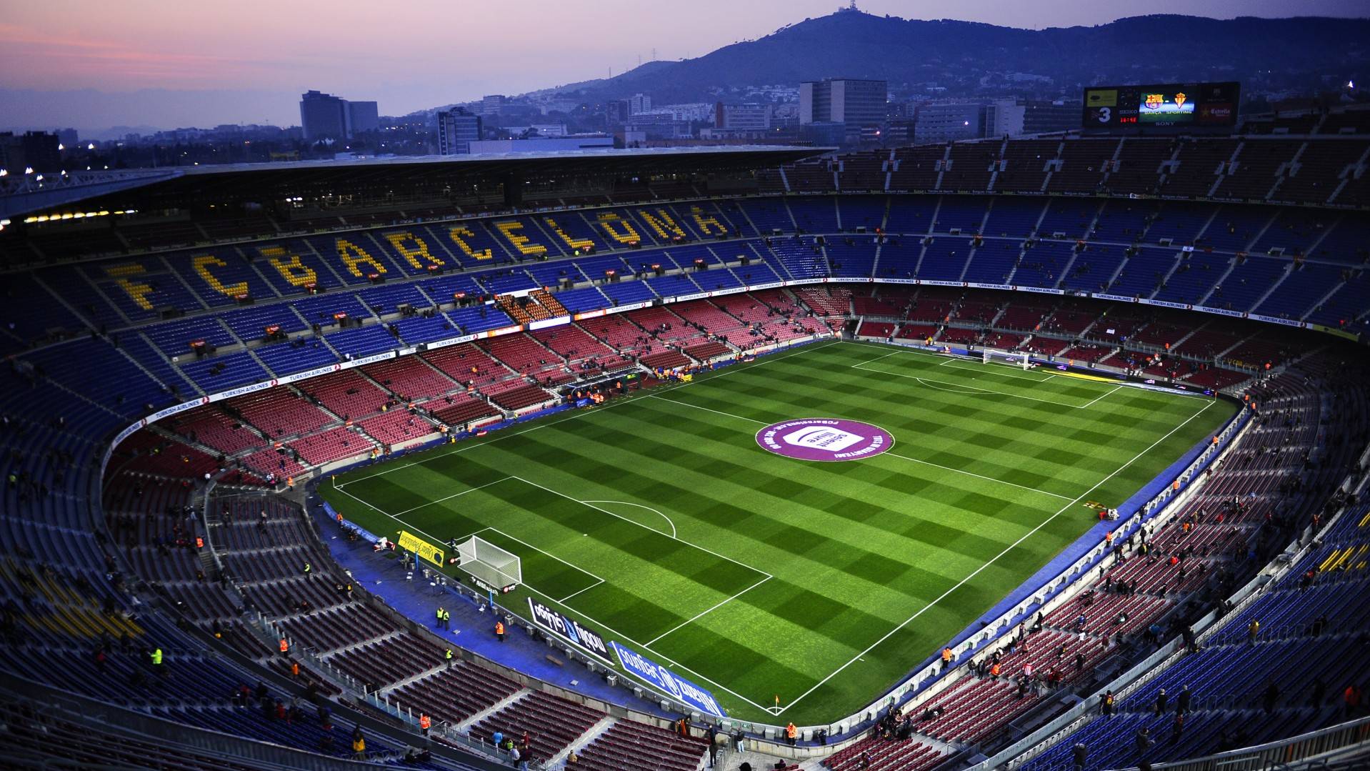 The Camp Nou is the most expensive stadium of the Spanish football