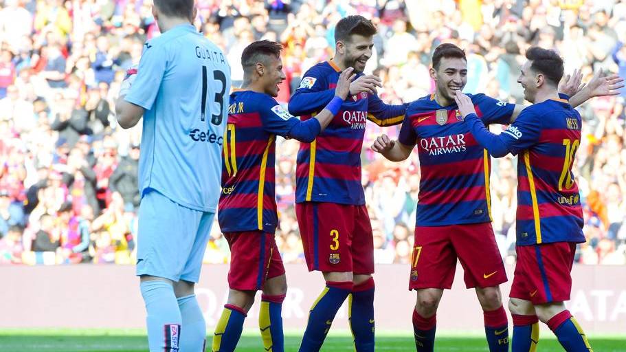 Golazo sideral de Leo Messi ante el Getafe