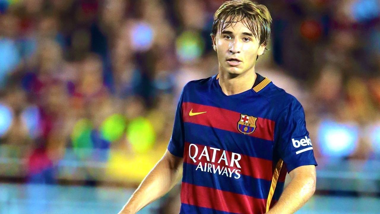 Sergi Samper, in a party of the past season 2015-2016