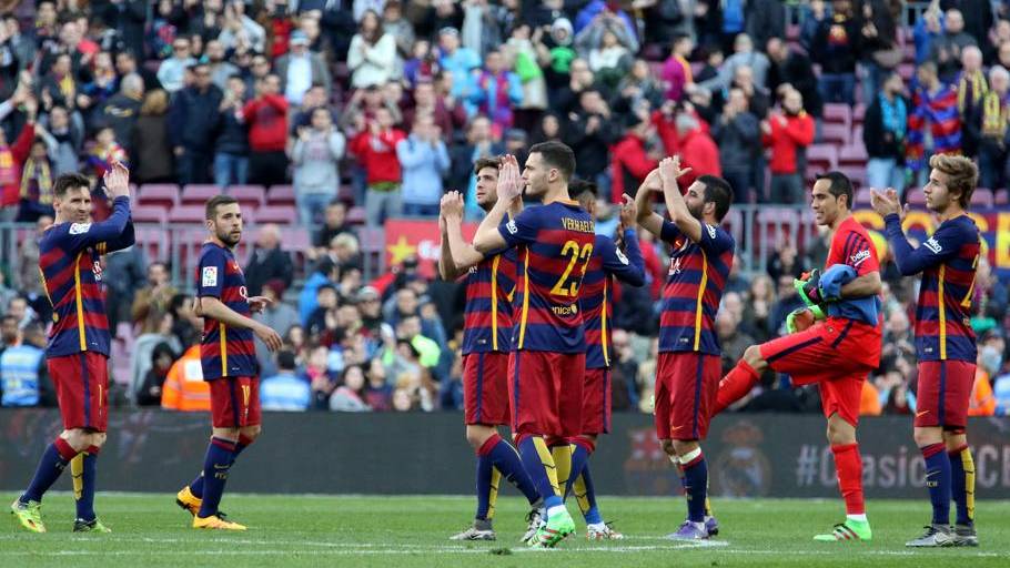 El Barça volvió a ganar en el Camp Nou ante el Getafe