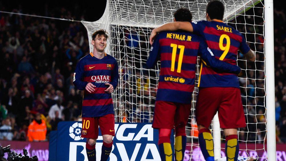 El tridente del FC Barcelona no rotará en los partidos importantes que quedan
