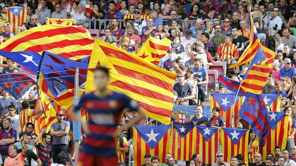 It will create  a Terracing of Animation in the Camp Nou