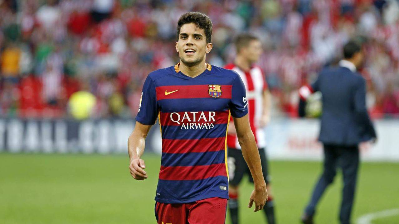 Marc Bartra could finish playing with Pep in the City