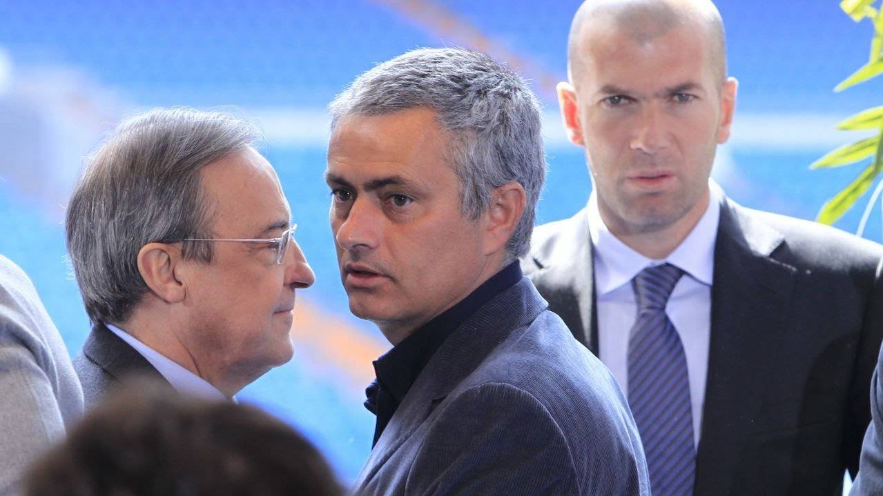 Florentino went back to the load by José Mourinho