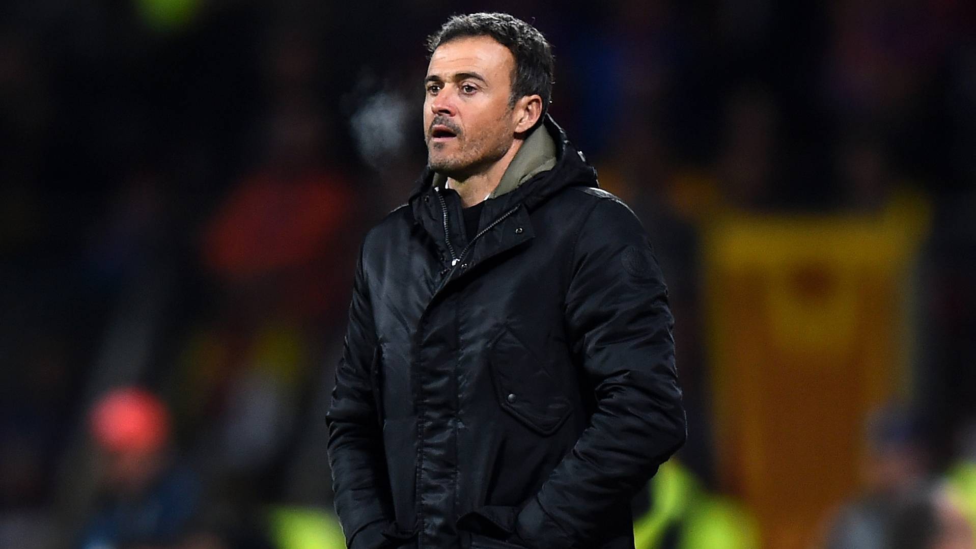 Luis Enrique bet by Mathieu for suplir to Hammered in front of the Arsenal