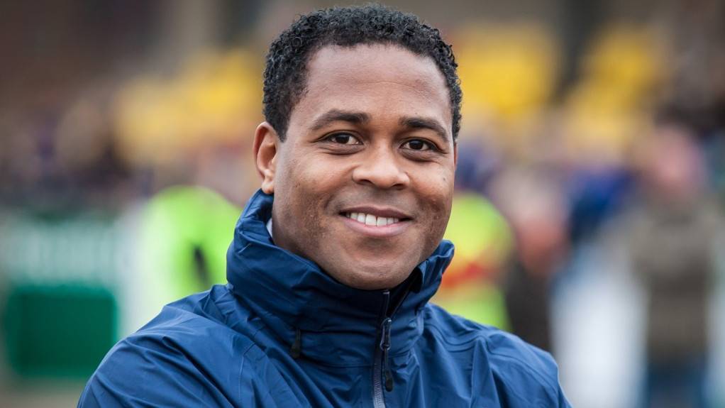 Patrick Kluivert, seleccionador of Curaçao