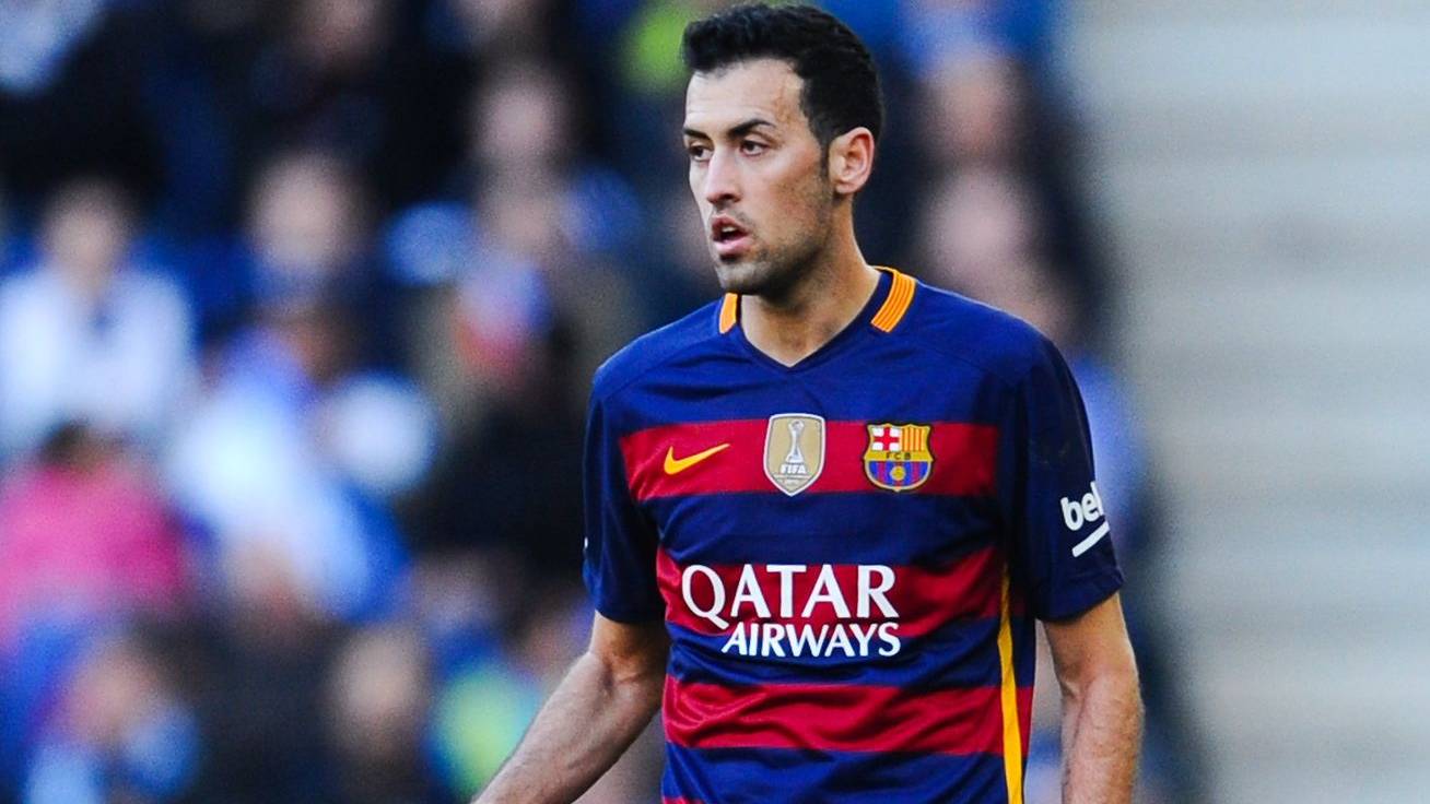 Busquets, in a party of this season