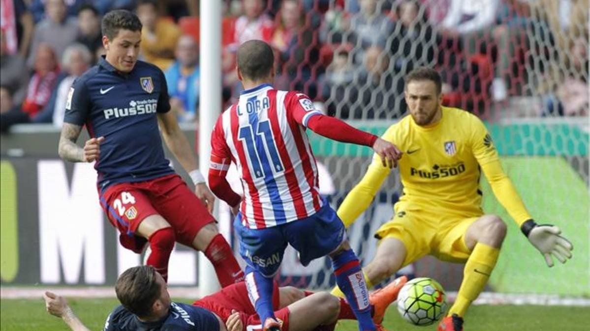 José Giménez se lesionó y es duda ante el FC Barcelona en Champions