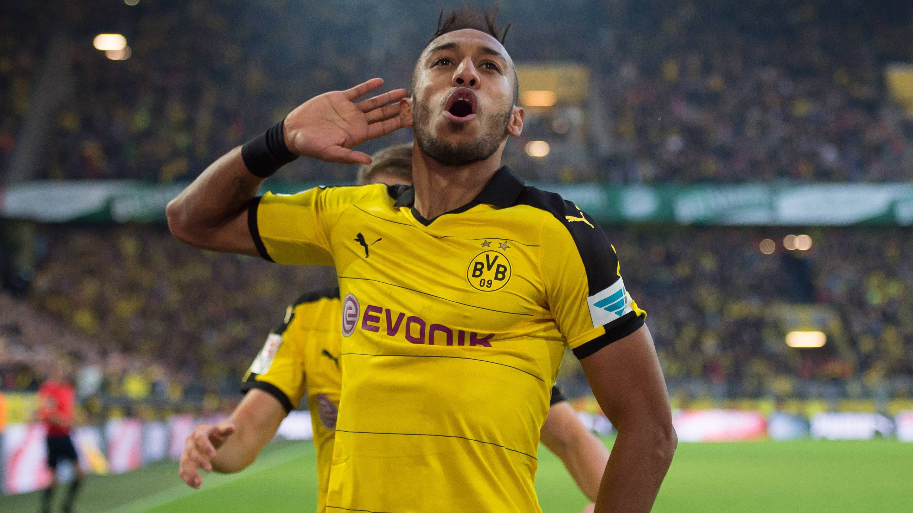 Aubameyang Is marvelling this season with the Borussia