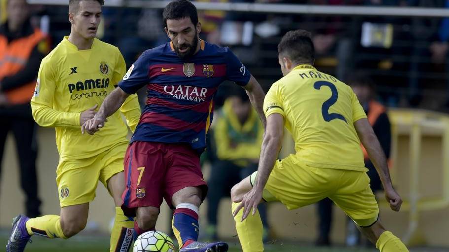 Burn Turan went back to be admonished in front of the Villarreal