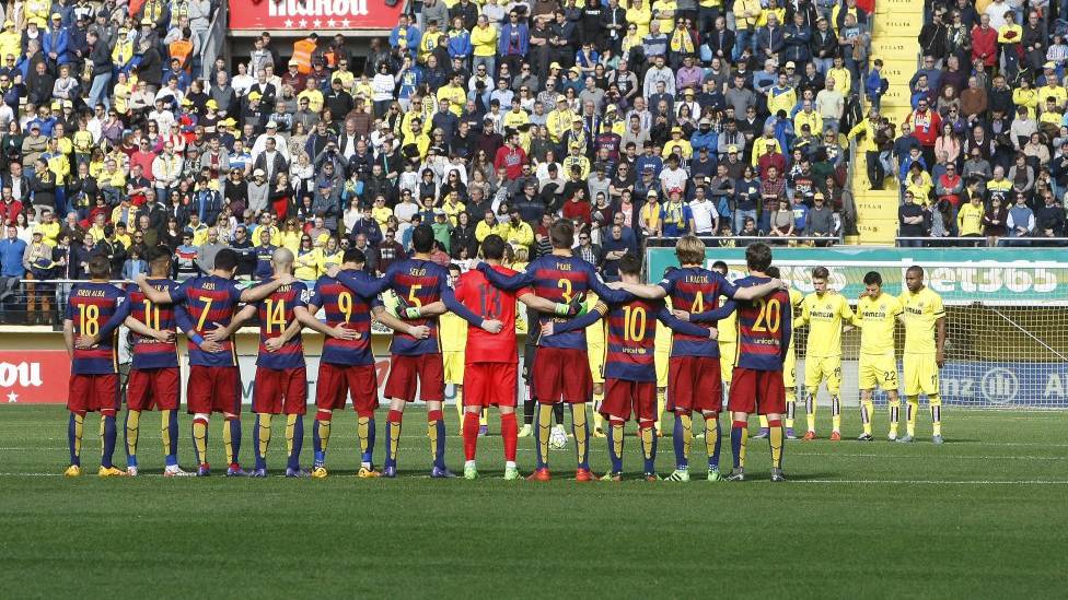 El FC Barcelona empató a dos ante el Villarreal