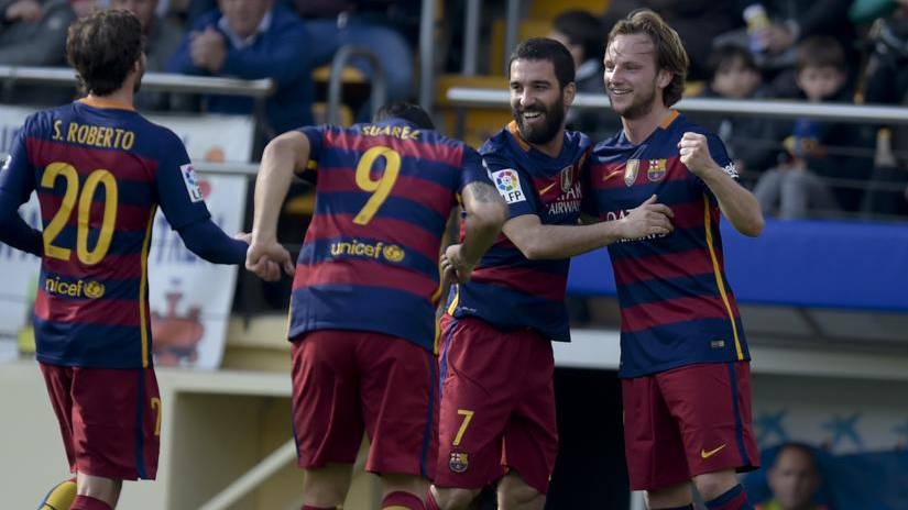 El Barça puso fin a su racha de victorias en esta 2015-2016 en El Madrigal ante el Villarreal