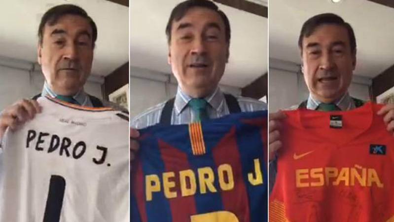 El periodista niega el "periodismo de camiseta" que le criticó Piqué