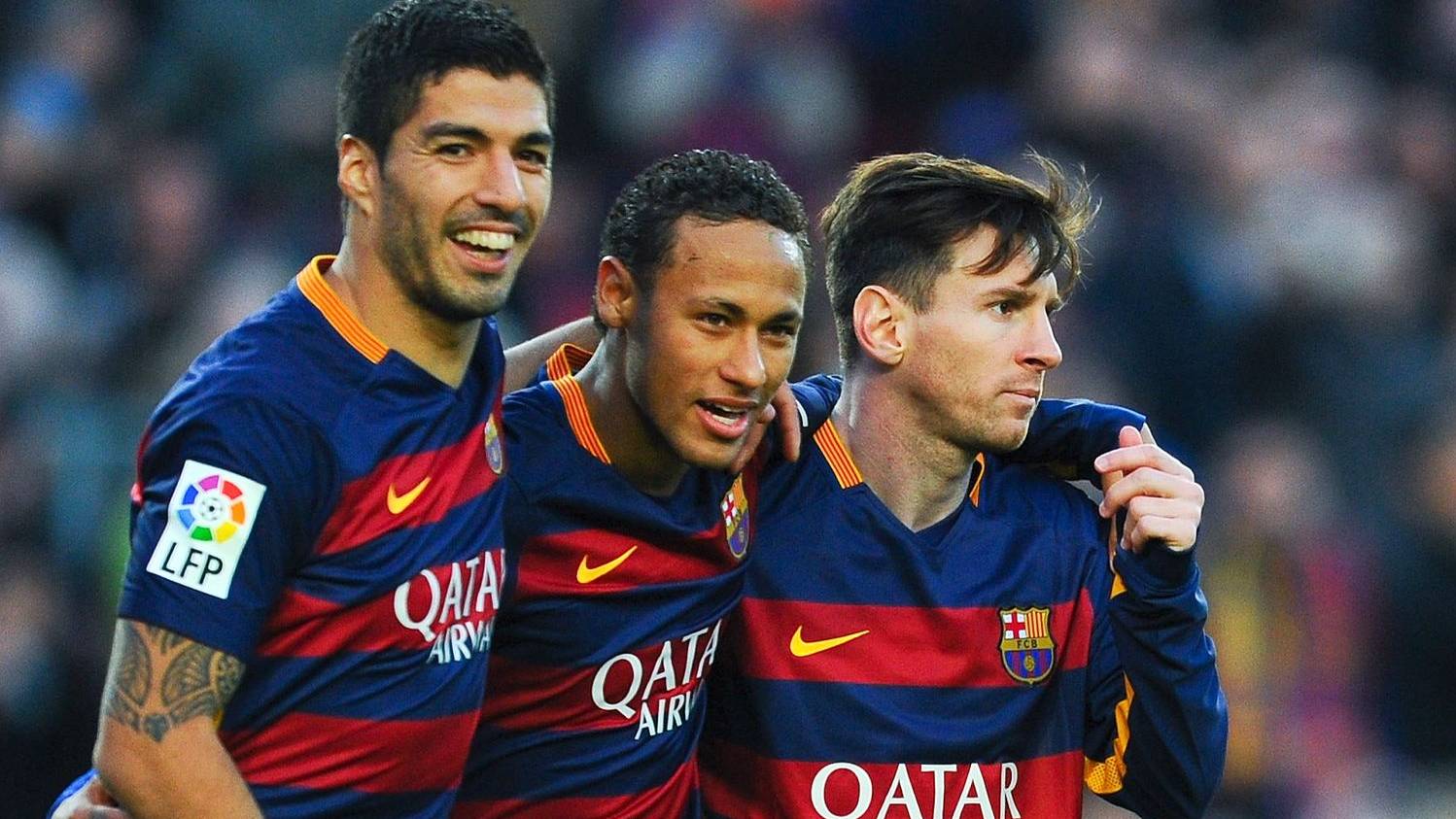 La MSN sobrepasó los 250 goles juntos en dos campañas