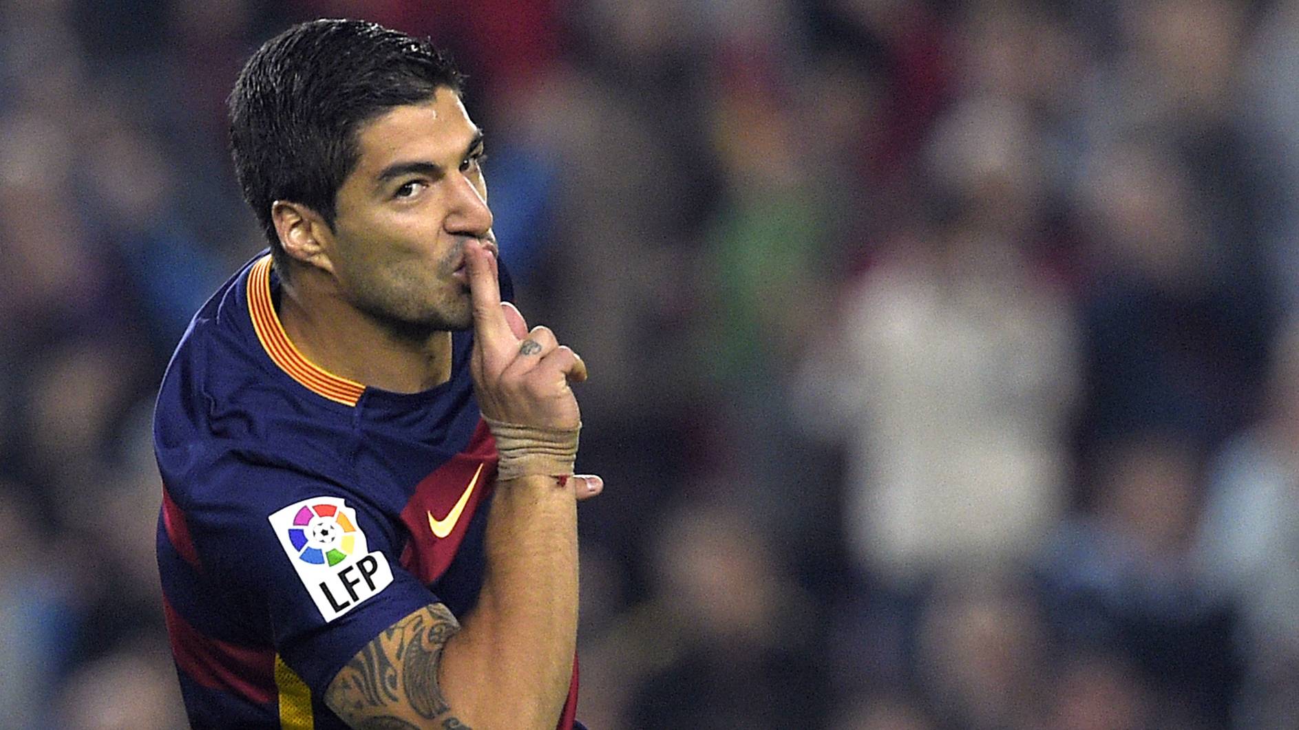 Luis Suárez has adapted  wonderfully to the attack of the FC Barcelona