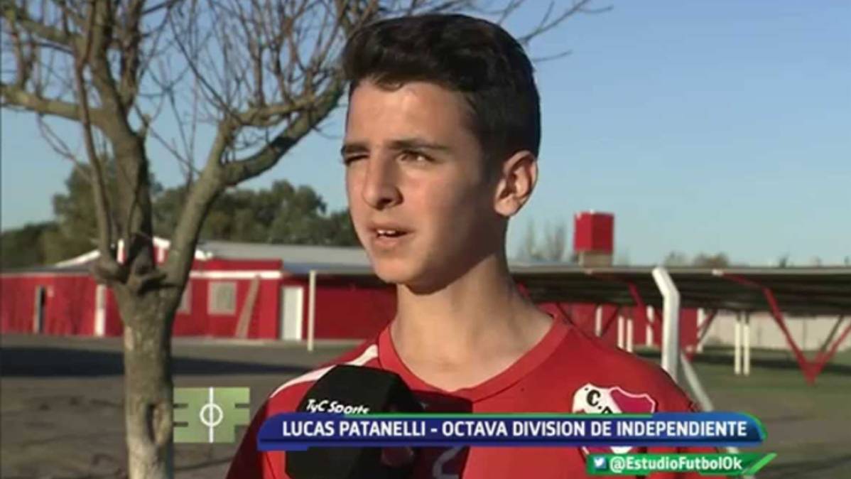 The FC Barcelona has stolen him to Lucas Patanelli to the Real Madrid