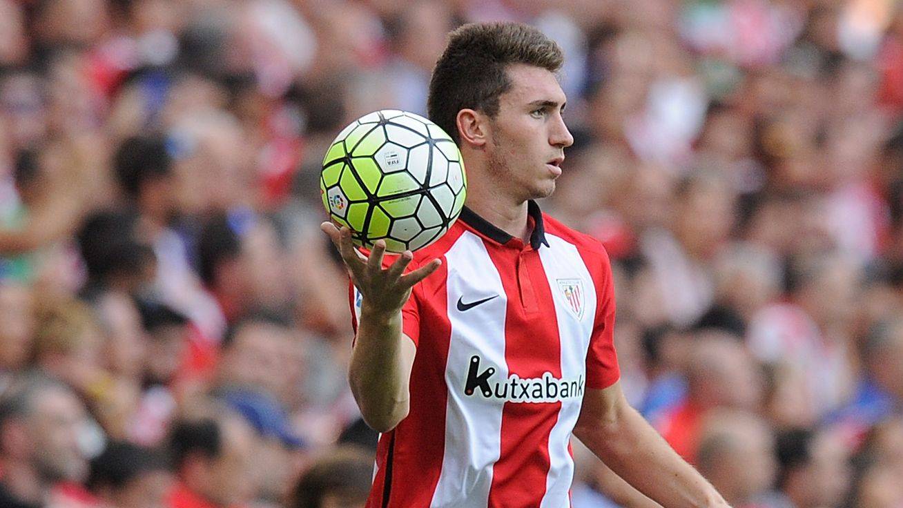 Laporte, in a party of this season with the Athletic