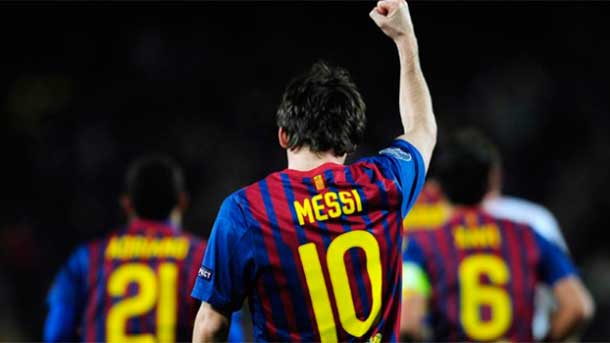 The best 20 sentences that summary to read messi