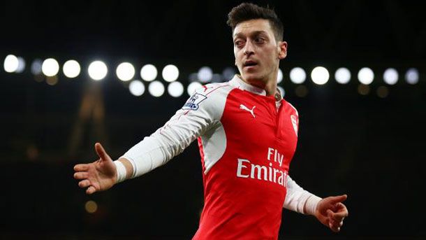 Mesut Özil es en estos momentos el máximo asistente de europa