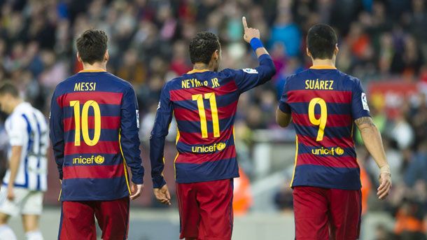The fc barcelona accumulates 29 consecutive parties imbatido