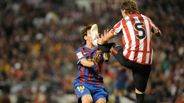 Before that filipe luis, went of the oven, amorebieta, ujfalusi, pepe and gary medel those that went to lesionar to read messi