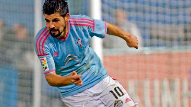 The forward of the celtic of vigo nolito no fichará finally by the fc barcelona because of the refusal of the Galicians
