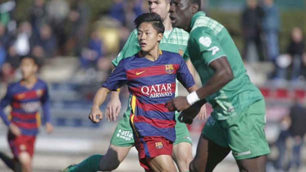 The legend of the fc barcelona thinks that the Korean can arrive to the first team