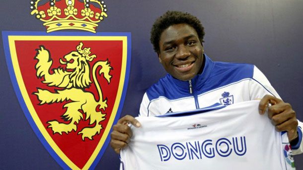 The leading youngster Cameroonian, impatient for playing with the zaragoza