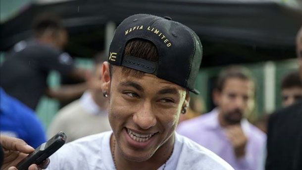 El padre de neymar jr asegura que dicha reunión jamás llegó a producirse