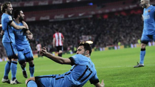 Munir And neymar marked the step in the cathedral against the athletic