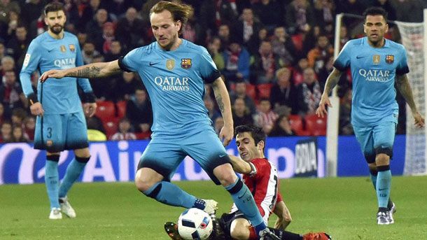 The Croatian midfield player ensures that the barça has a big illusion in glass