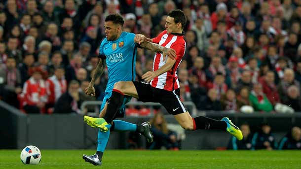 The right side failed in the last minutes with an error in the exit that supposed the goal of aritz aduriz