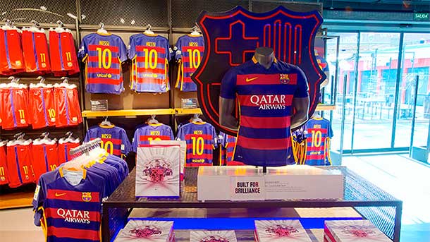 La camiseta del crack argentino del fc barcelona sigue siendo la más vendida en todo el mundo por delante de cristiano o neymar
