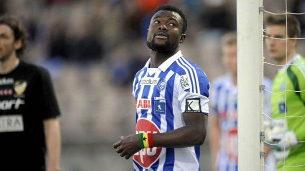 Gideon baah goes in in the diary of the fc barcelona to reinforce the defence