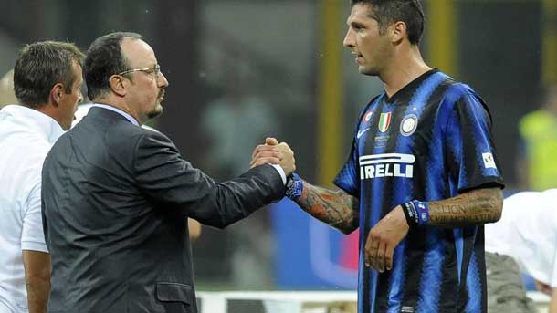 The ex player of the inter speaks on the dismissal of benítez of the real madrid