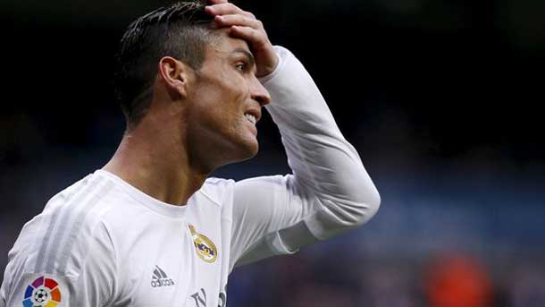 The Portuguese star failed the first penalti of the season with the real madrid