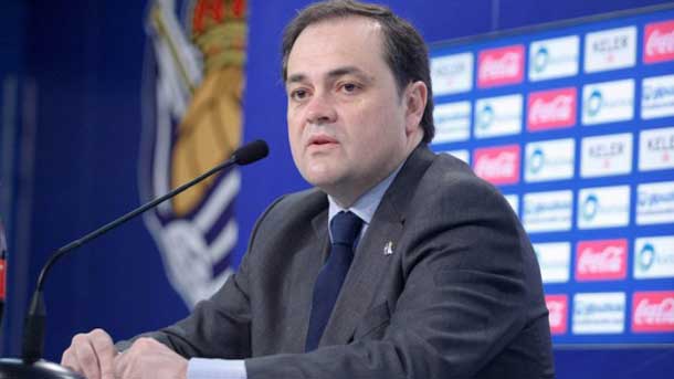 Jokin aperribay Criticised the performance of gonzález gonzález in the real madrid real society