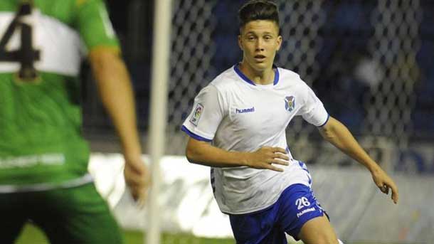 The attacker youngster of the tenerife could reinforce to the barça b
