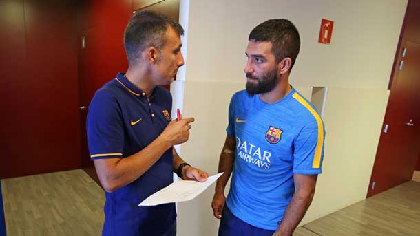Burn turan will live a 30 January very special in the camp nou