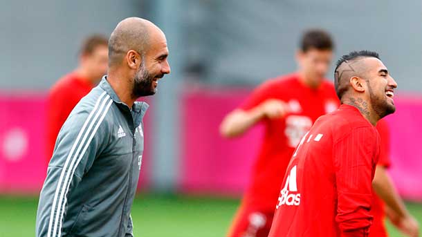 As they aim in "sports bild", the Catalan technician will not renew with the bayern because of problems with the directive